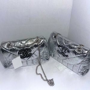 Metallic shine purse sold separately
